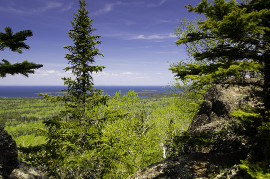 Mt. Franklin, Isle Royale National Park, Michigan
