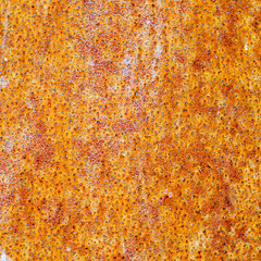 old rusty iron plate