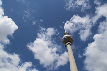 Fernsehturm, Berlin © Marian Lopez