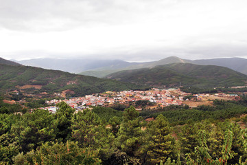 Pinofranqueado, Hurdes, España