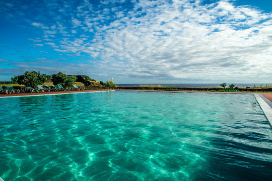 Swimming Pool /Sea and sky