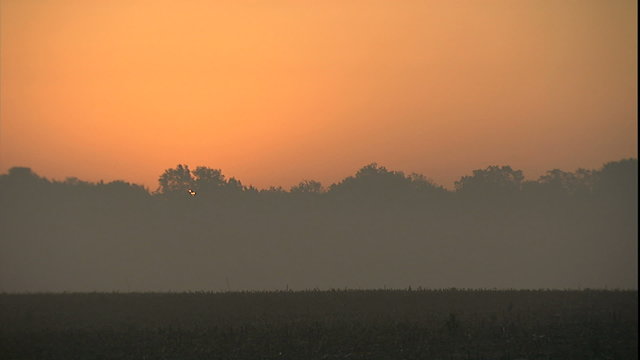 Midwest sunrise for time lapse