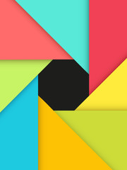 Background Unusual modern material design