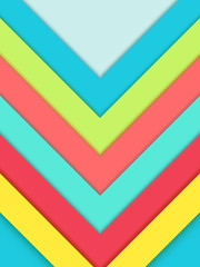 Background Unusual modern material design