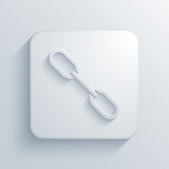Vector modern chain light icon 