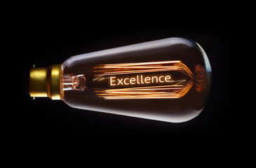 Excellence Concept