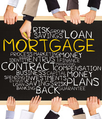 MORTGAGE concept