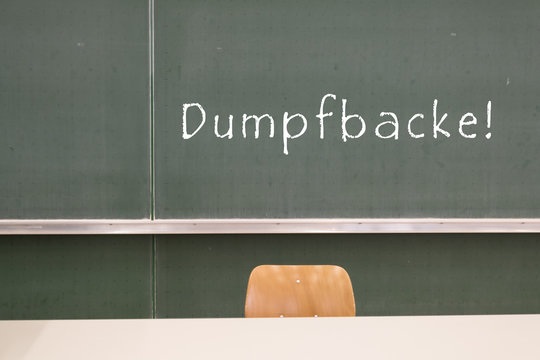Tafelbild Dumpfbacke