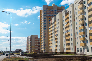 Новый жилой район в Городе Ульяновск