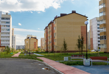 Новый жилой район в Городе Ульяновск