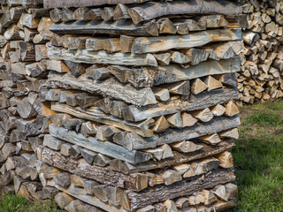Brennholzlager