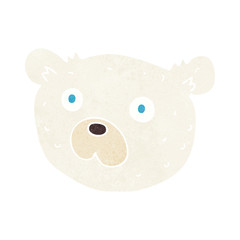 cartoon polar bear