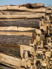 Brennholzlager