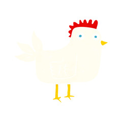cartoon hen