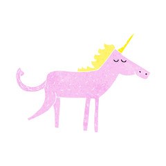 cartoon unicorn