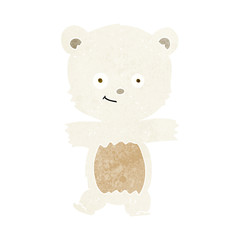 cute cartoon polar bear