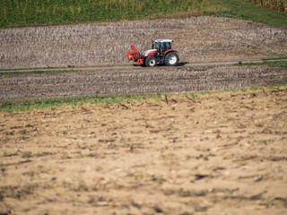 Obraz premium Agrarlandschaft