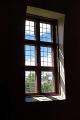 Sunlight through window