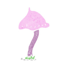 cartoon mushroom