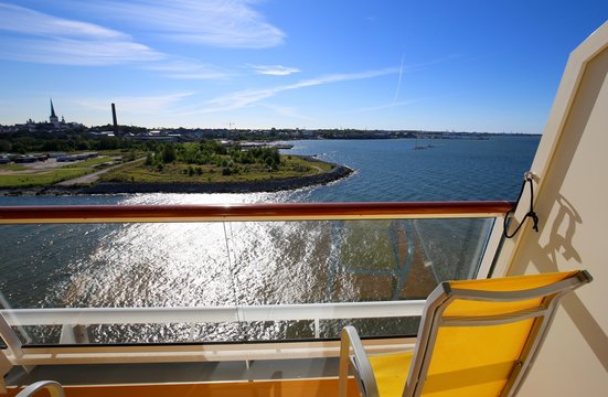 Balkonkabine Kreuzfahrtschiff