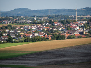 Fototapeta na wymiar Kreisstadt Bretten