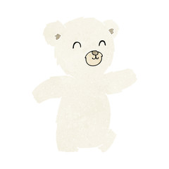 cute cartoon polar bear
