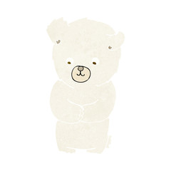 cute cartoon polar bear