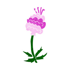 cartoon flower