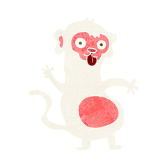 funny cartoon monkey