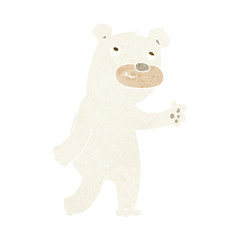 cute cartoon polar bear