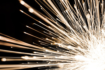 Abstract sparks motion texture.