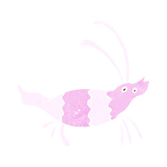cartoon shrimp