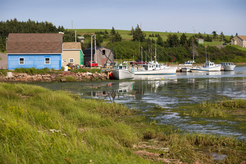 PEI Fishing Scene