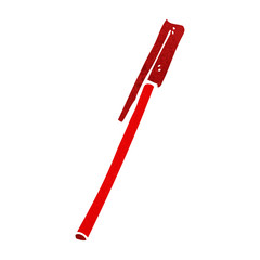 cartoon pen