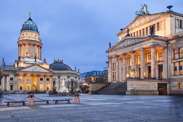 Obraz premium Gendarmenmarkt, Berlin, Germany