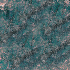 shabby paint and plaster cracks