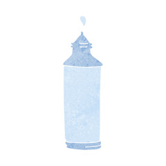 cartoon water bottle