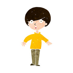 cartoon surprised man