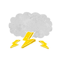 cartoon thundercloud