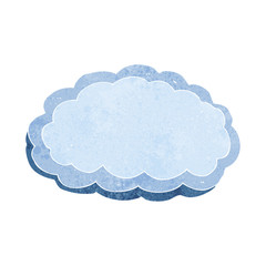 cartoon decorative cloud
