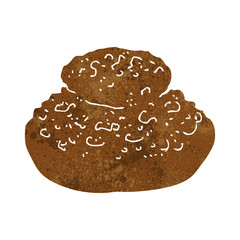 cartoon bread