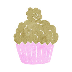 cartoon cupcake