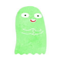 funny cartoon ghost