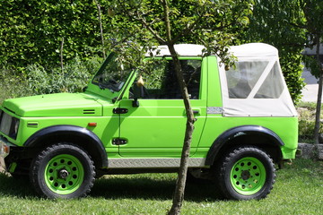 Off Road Vehicle
