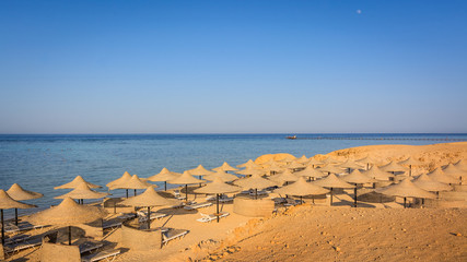 Fototapeta na wymiar egyptian beach