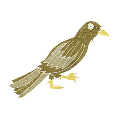 cartoon crow
