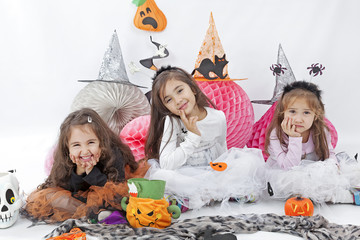 Halloween trick or treat