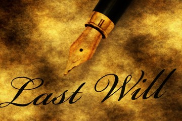 Pen on last will