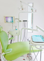 Zahnarztpraxis, Zahnarztstuhl