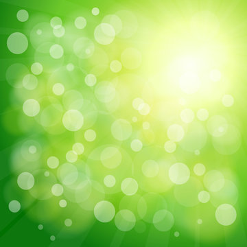 natural green background vector.
